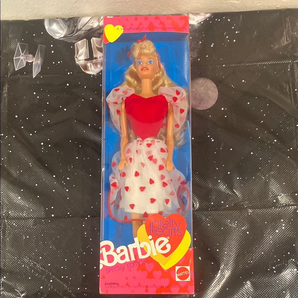 Barbie Special Edition Doll with Red and White Dress